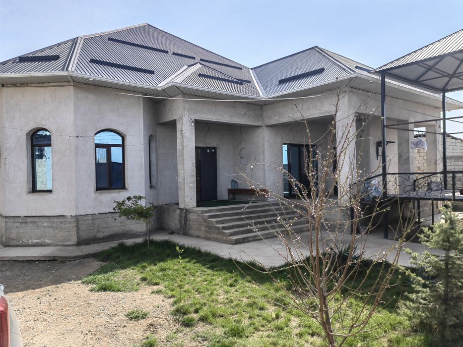 Барлық жағдайымен үлкен үй сатылады!!!