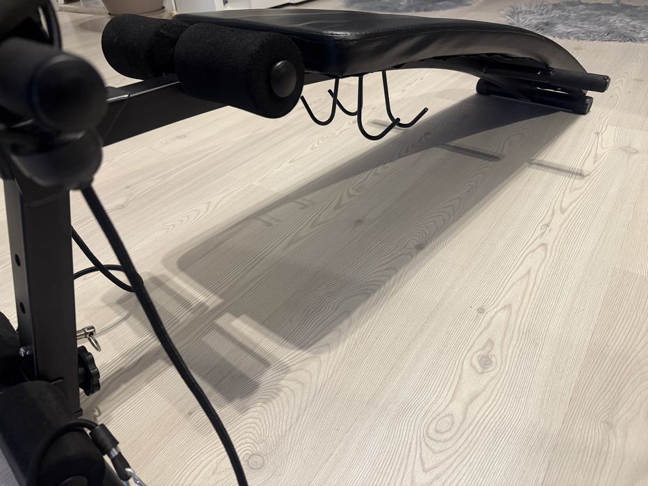 Banca abdomene reglabila