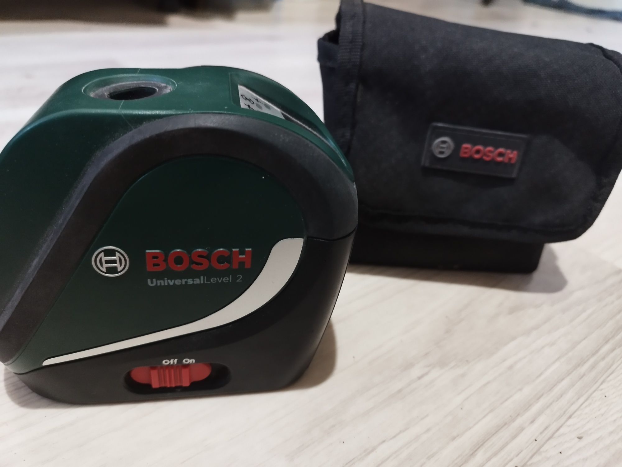 Лазерный уровень Bosch