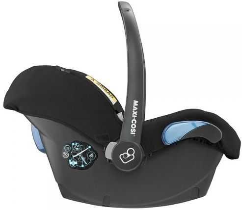 Maxi-Cosi Стол за кола 0-13кг Citi SPS - Scribble Black