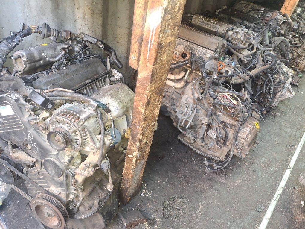 Двигатель матор 1MZ. 2AZ. VQ20. 5S. 3S. 3VZ. SR20