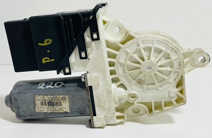 Motoras macara geam dreapta spate 975281200 Volkswagen VW Passat B6