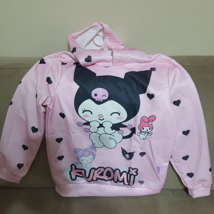 Hanorac cu gluga pentru fetite, 11-12 anisori