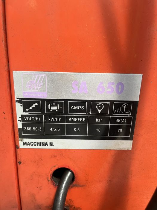 Compresor cu piston 4 kw