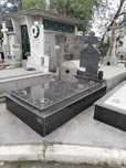 Loc de veci cimitirul Eternitatea Galați - zonă centrală