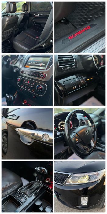 Kia sorento 2.2 D 197 CP 2013/10 4WD IMPECABIL