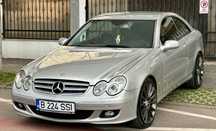 Mercedes CLK w209 3.0 Diesel Automat 157.000km