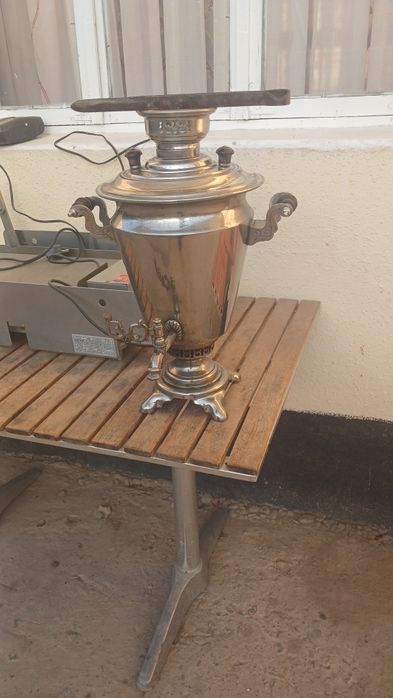 Bu samovar 5 litrli sssr otinli