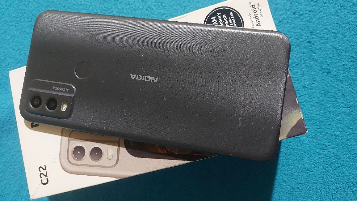 Nokia C22 + кейс