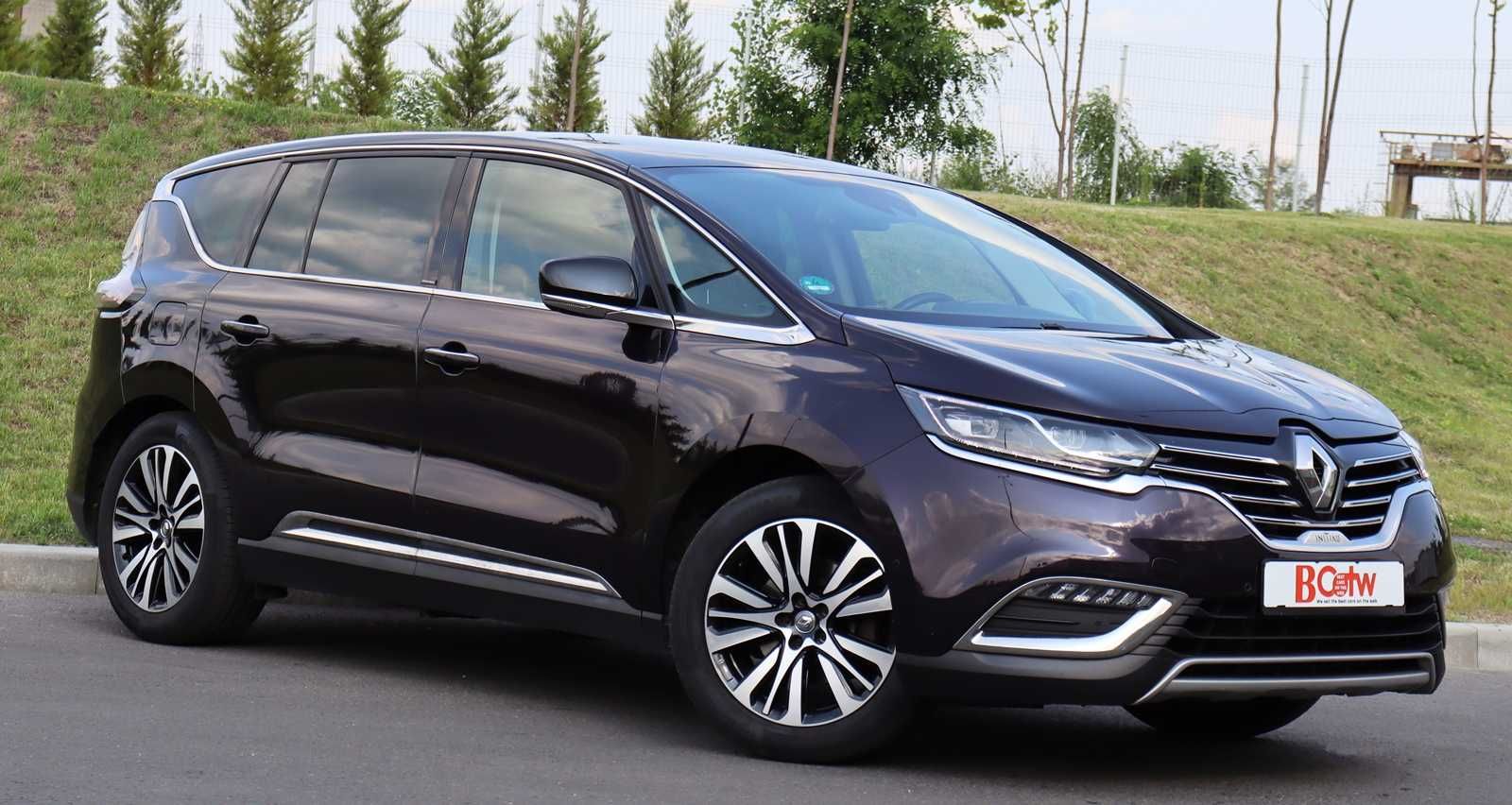 Renault Espace / INITIALE PARIS / 7 Locuri /Masaj /Memori /125.000 km