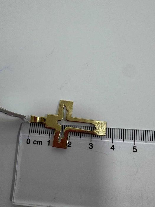 PAND CRUCE AUR 14K 3.20GR (ctg)