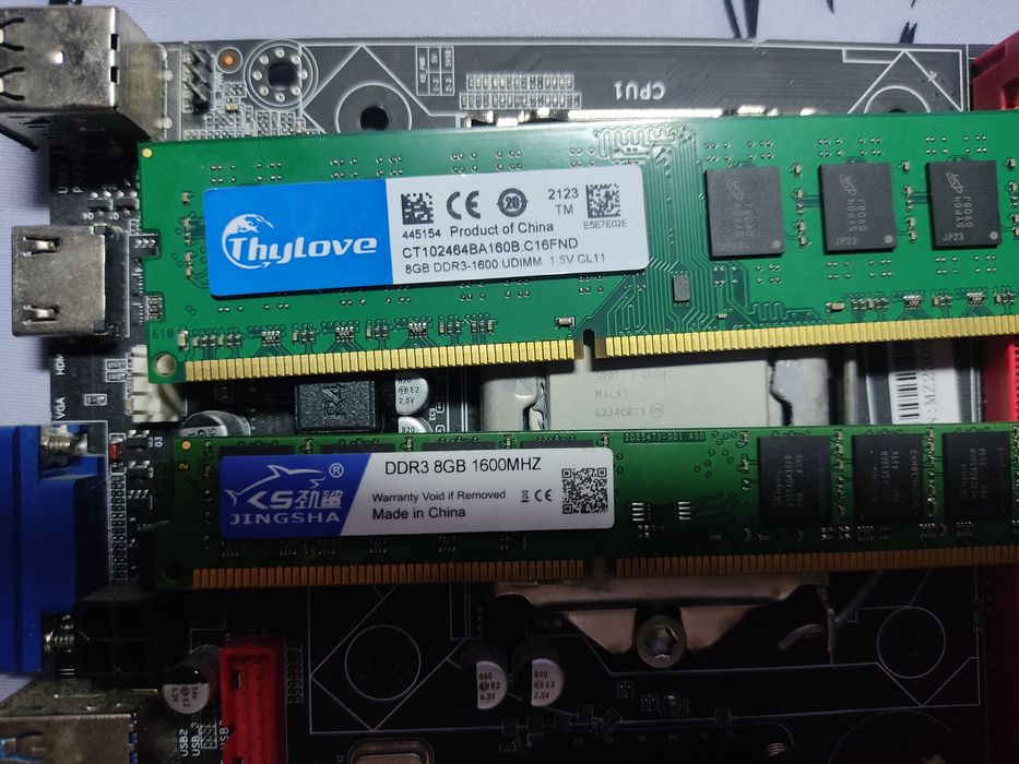 Комплект i5 3570 ddr 3 16 gb