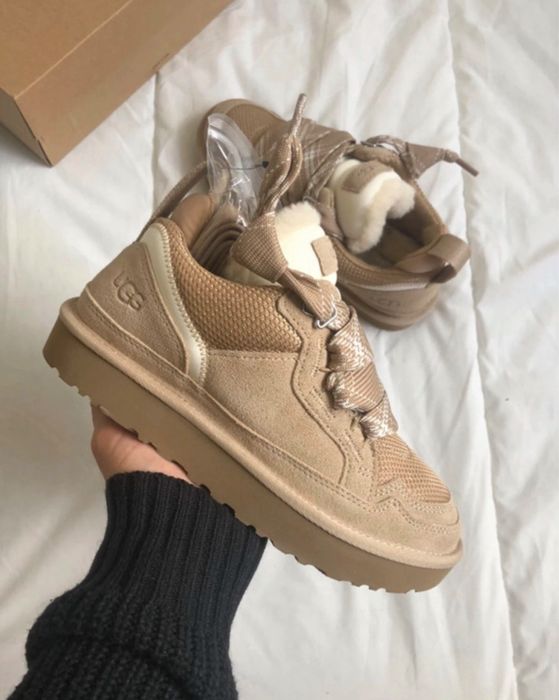 Lowmell UGG sneakers sand/beige marimea 38