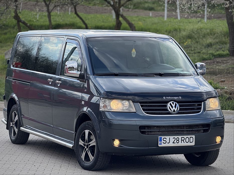 VW T5 Caravelle 8+1