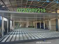 Vand structura container 2,4m x 6m sau 3m x 8m