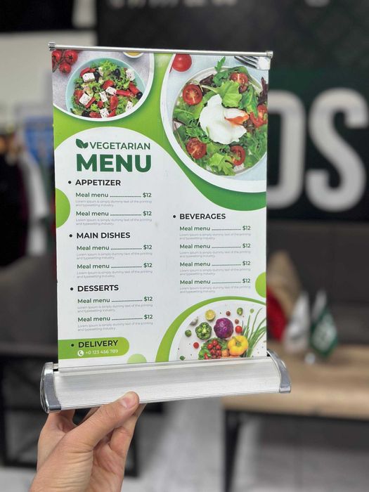 Mini roll up, reklama stend a4