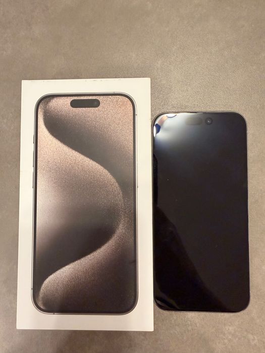 Iphone 15 Pro 256 GB Natural Titanium