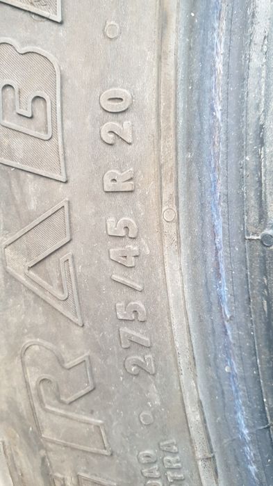 Гуми 275 45 20 генерал