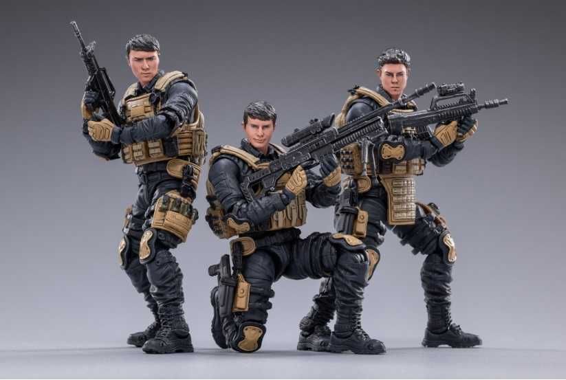 Set figurine soldati Forte Speciale - 1/18 - JoyToy