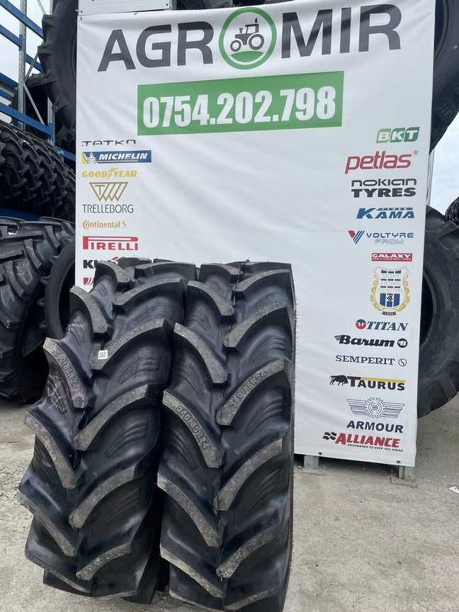 Anvelope noi 340/85R24 OZKA Cauciucuri Radiale 13.6R24 tractor