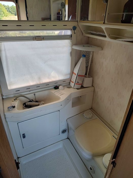 Autorulota Frankia Mobil Peugeot J5 Diesel