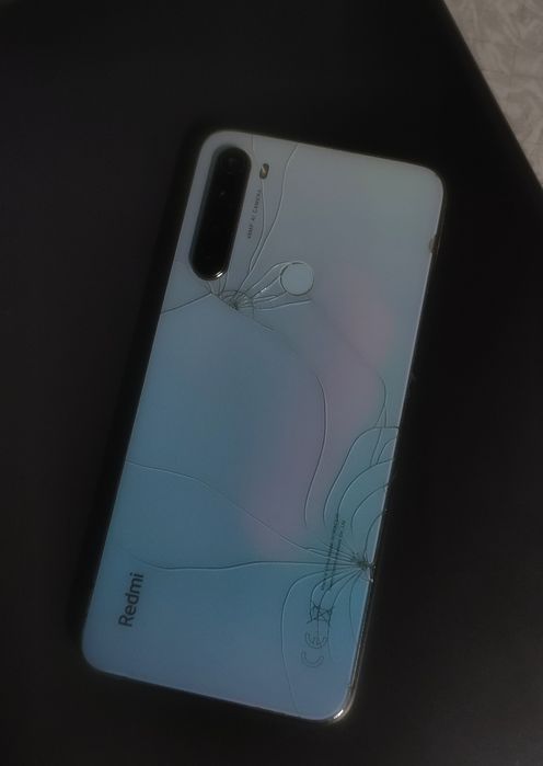 Redmi note 8 прошитый