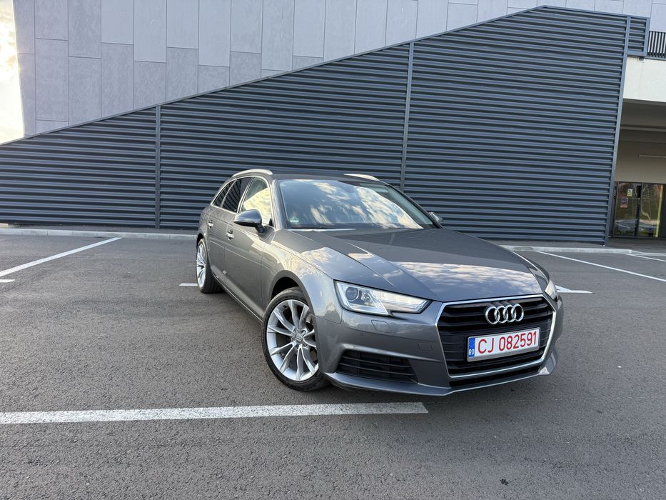 Audi A4 • Euro 6 • Automat • Padele • Hud UP Display • Carlig electric