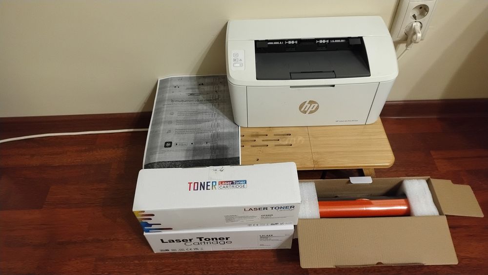 HP laser M15W wirless