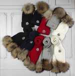 Шапка и шарф для мальчика Moncler