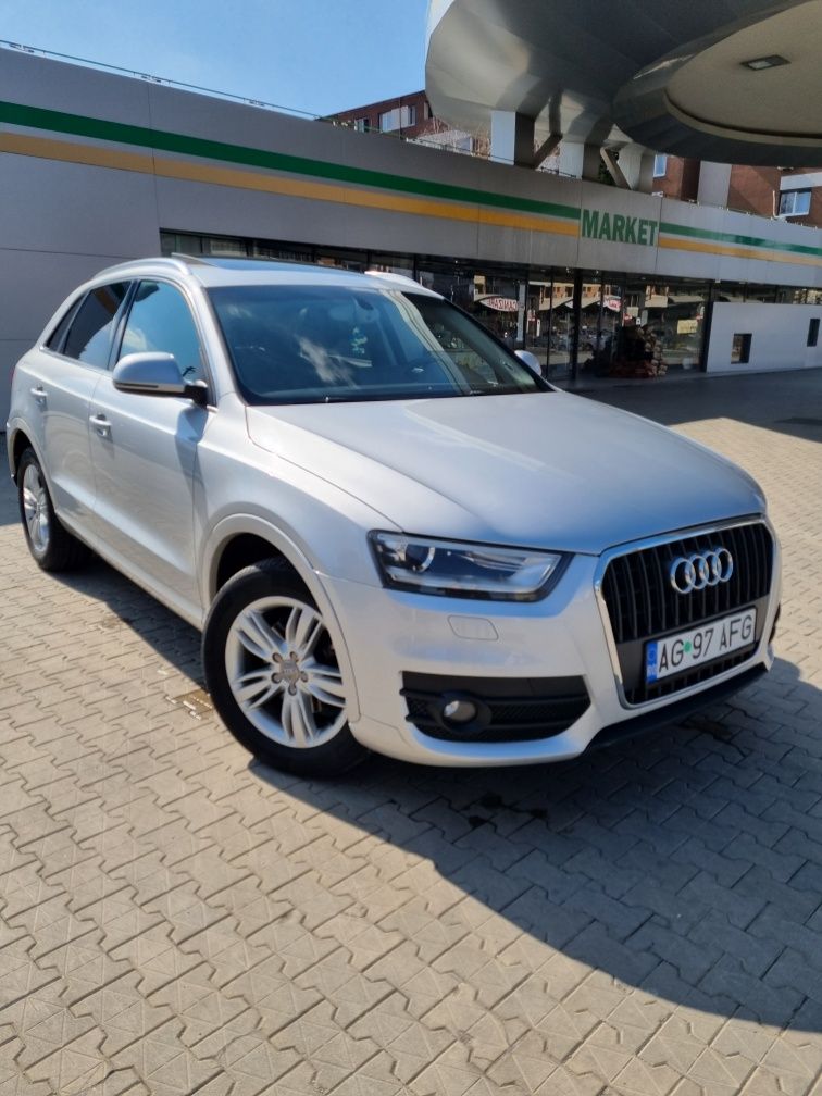 AUDI Q3 2013. 10.499€, Panoramic, Piele, Xenon
Full!!