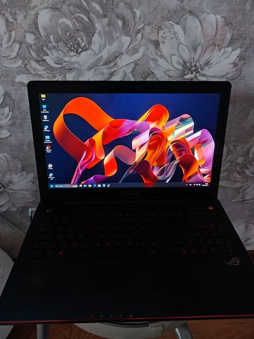 Мощный офис ультрабук Asus ROG core-i7-4710,16Гб,SSD,Geforce GTX 850