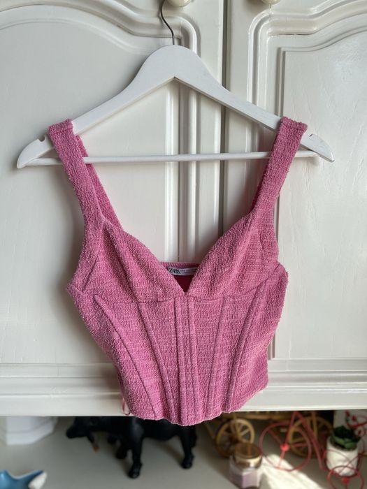Top tip corset Zara, S