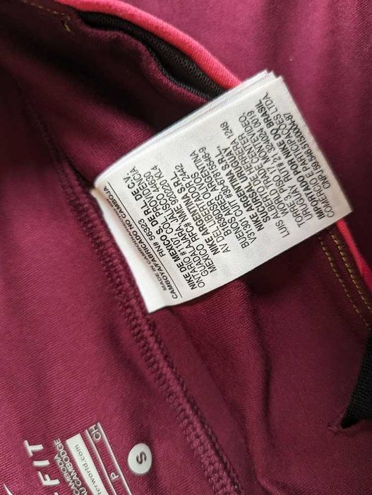 Дамски къси панталони Nike Dri-fit / Дамски къс Клин Nike S