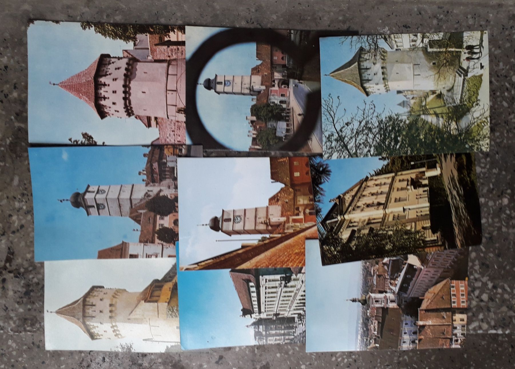 Lot 27 cărţi poştale neştampilate color Sibiu