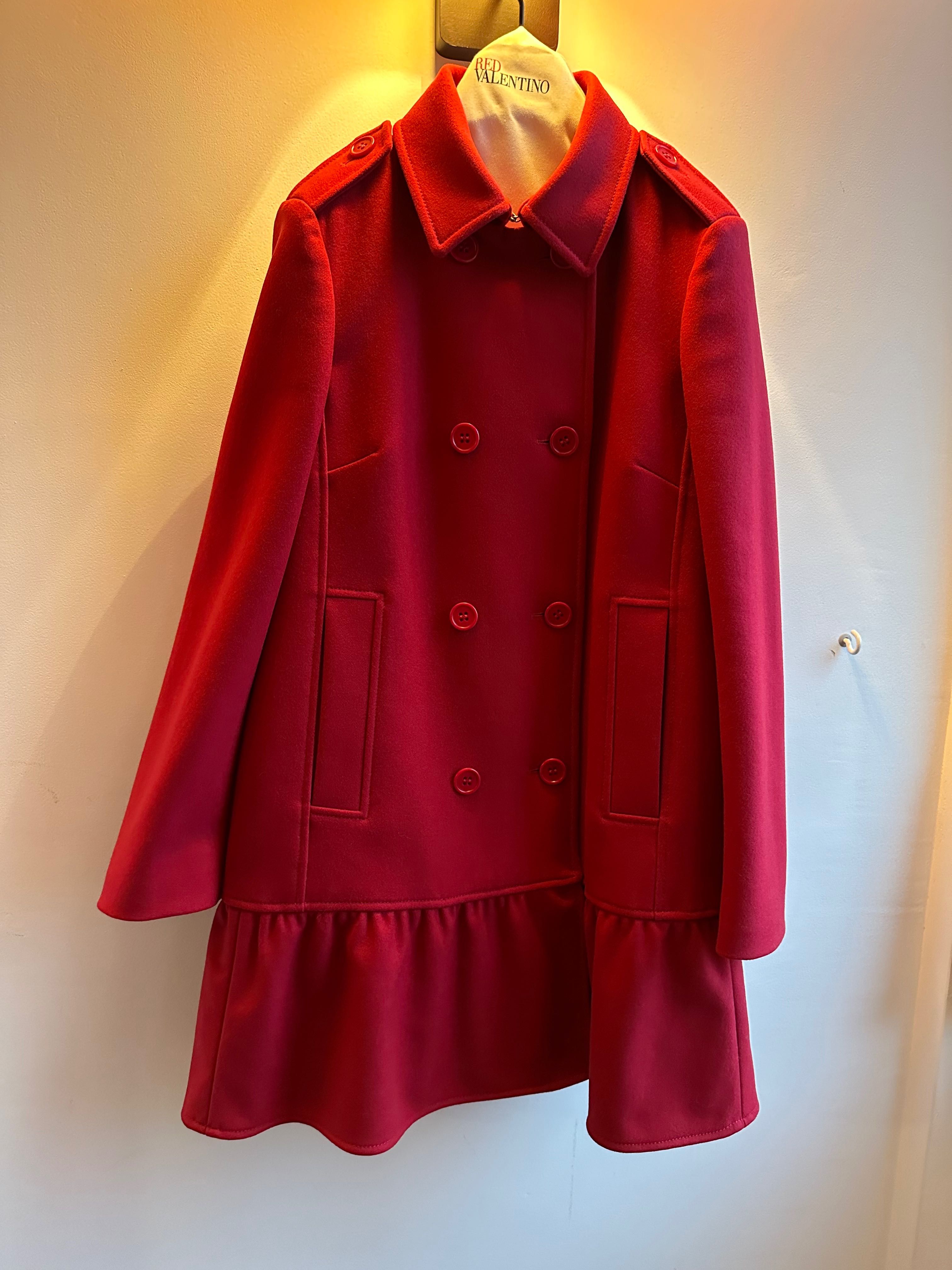 Palton Red Valentino Roz Fuchsia Xs-s