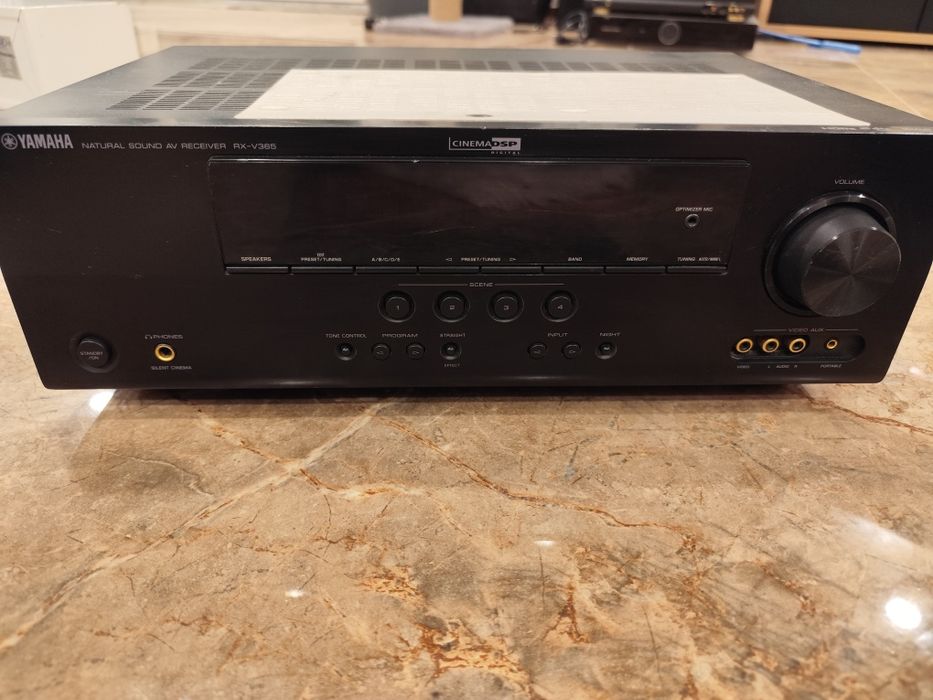 Усилватели Ямаха ,Хармон Кардон и Денон