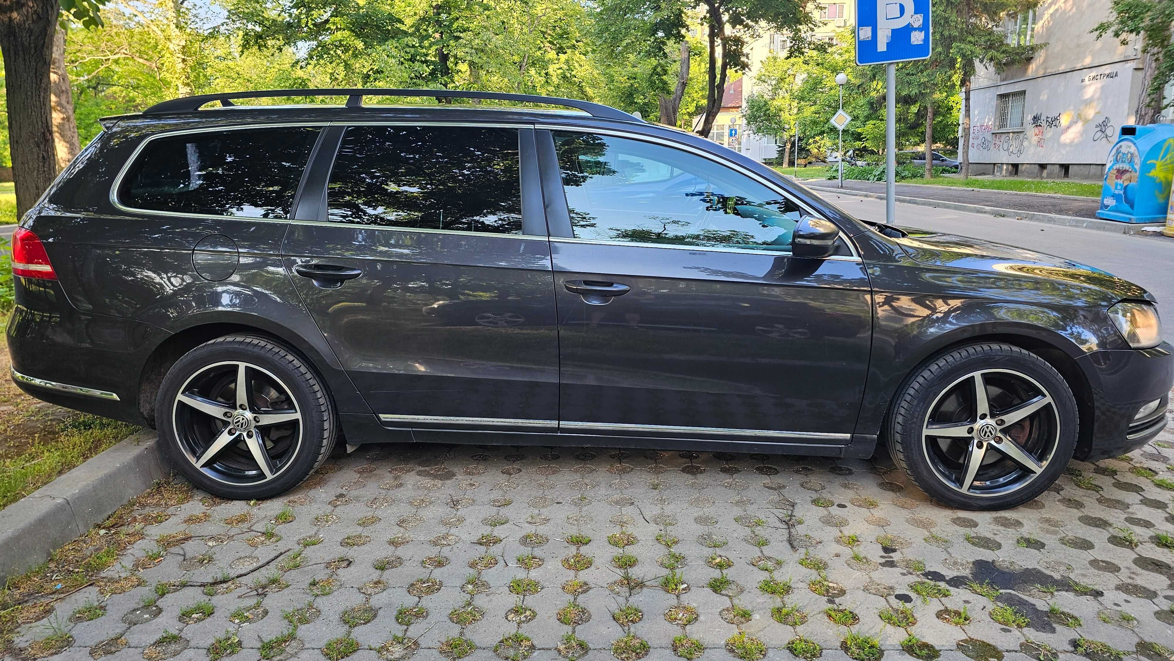 VW Passat B7 2.0 TDI DSG6 BlueMotion