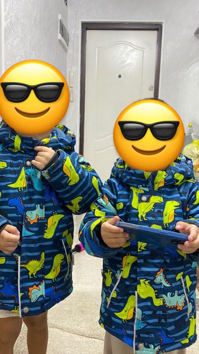 Куртка детский мальчикке