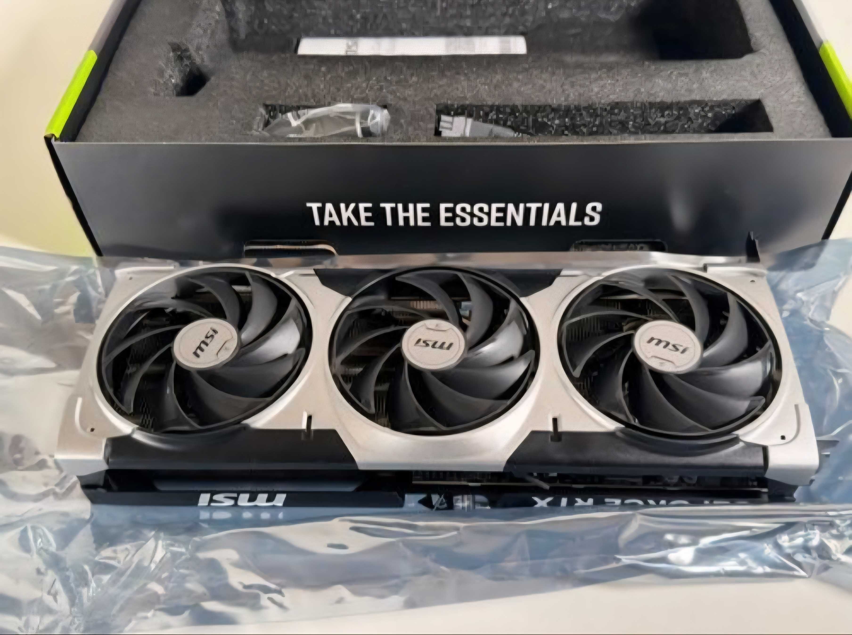 Видео Карта MSI GeForce RTX 5070Ti Ventus 3X