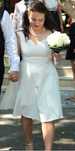 Rochie cununie civila