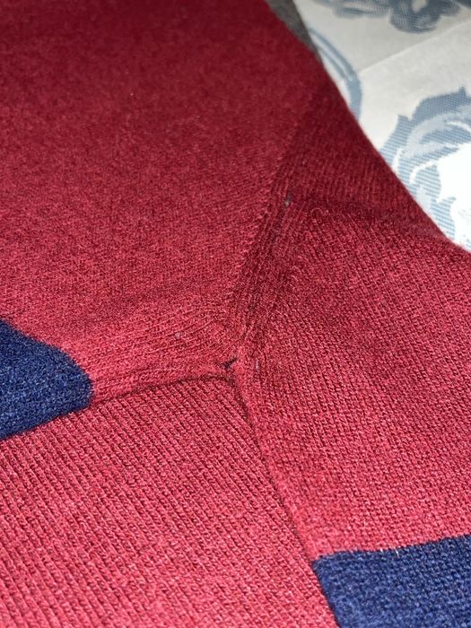 Pulover bărbați Gant, lână și cașmir