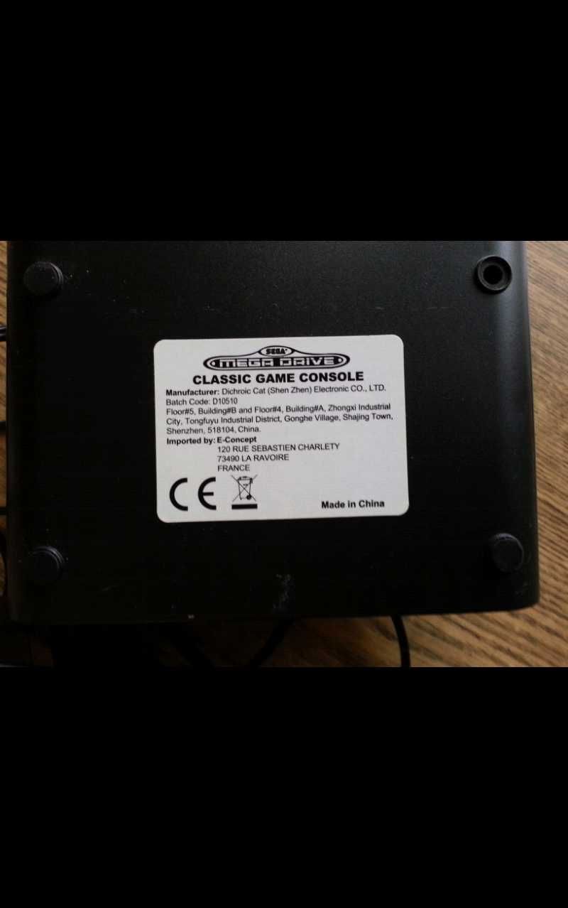 Продавам конзола Sega Mega Drive