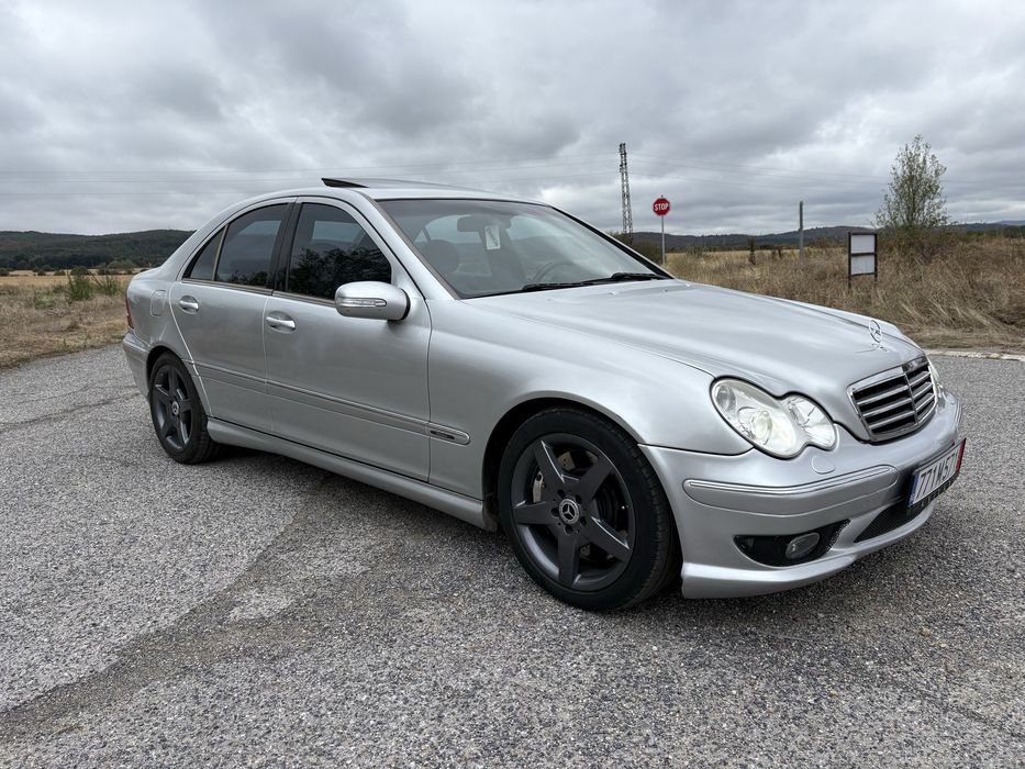 C 320 AMG 7g-tronik