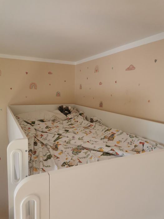 Pat supraetajat. 90x200cm