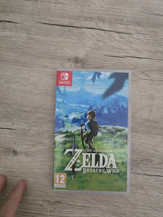 Legend of Zelda: Breath of The Wild