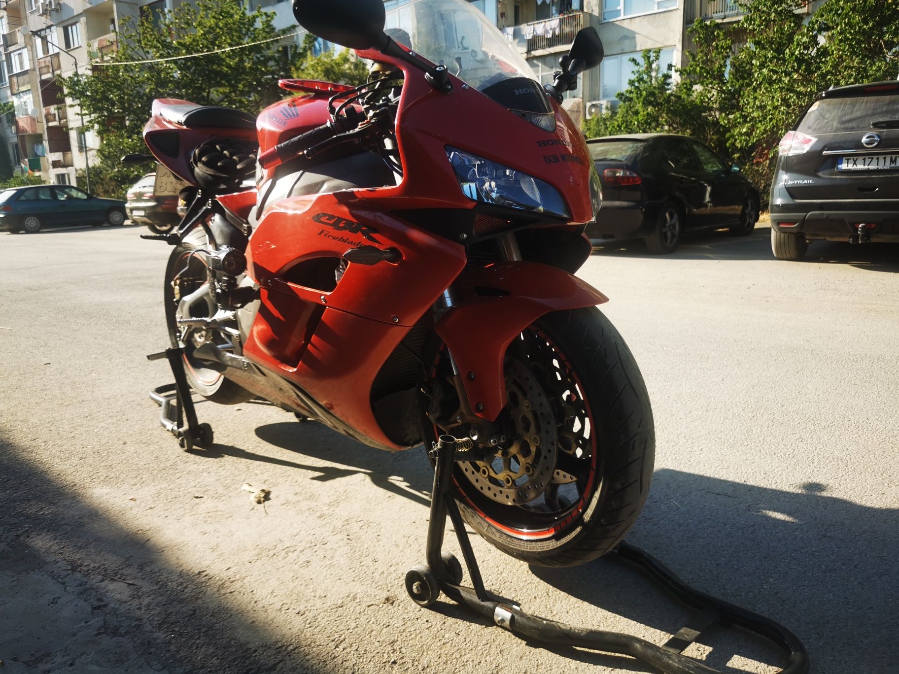 Honda cbr 1000rr sc 57
