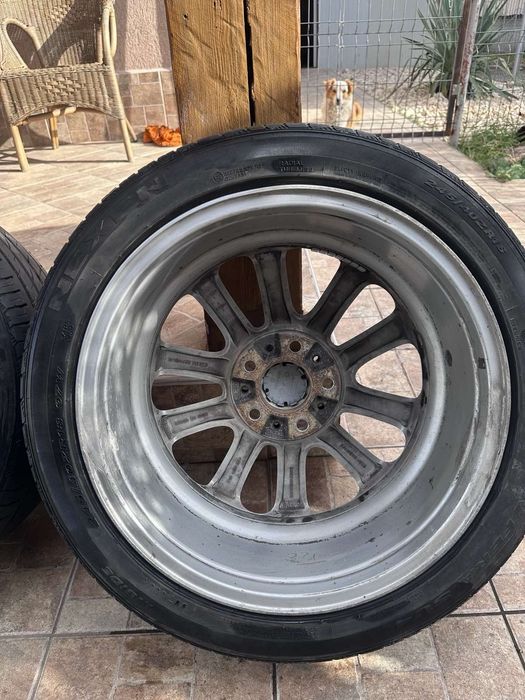 Джанти 18" с гуми за BMW F10/11  E60/61