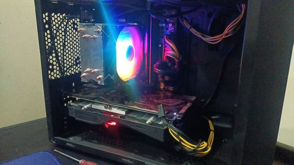 Компьютер ( сисьемный блок ) игровой