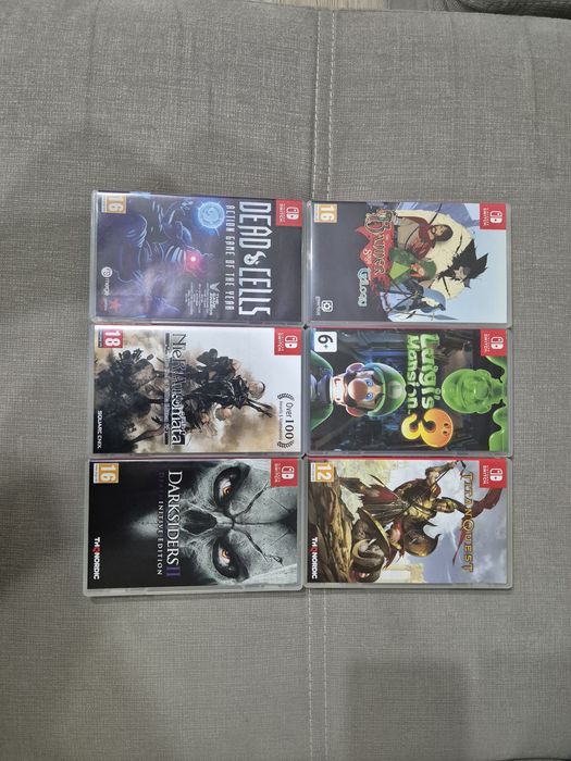 игры nintendo switch