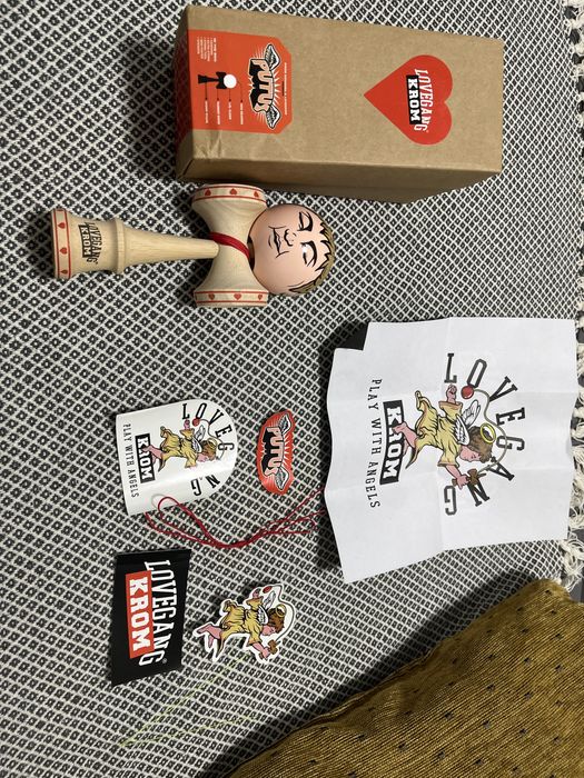 KENDAMA lovegang&krom